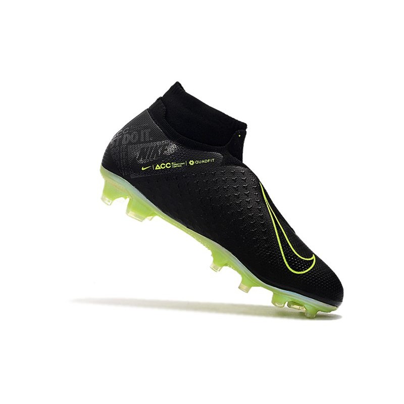 Nike Phantom VSN Elite DF FG Černá Volt